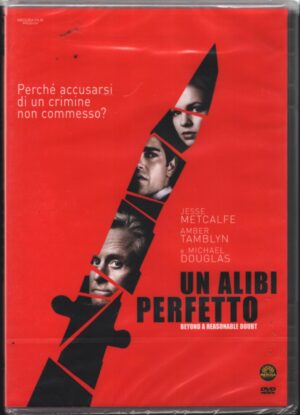 Un Alibi Perfetto DVD in Italiano