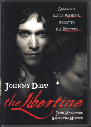 The libertine (Johnny Depp) - DVD in Italiano