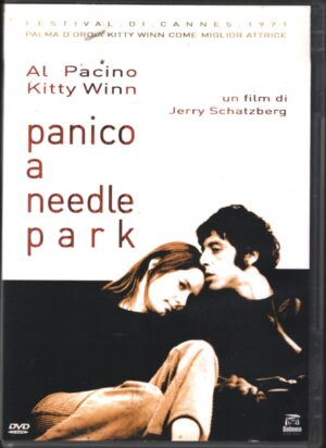 Panico a Needle Park DVD in italiano con Al Pacino e Kitty Winn