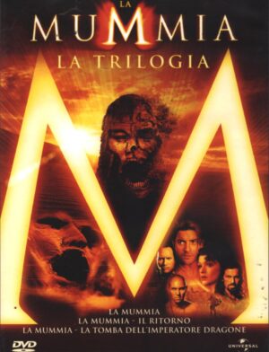 La mummia - La trilogia DVD in Italiano