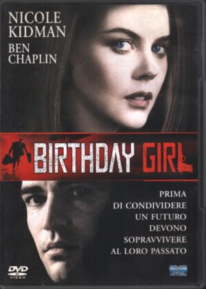 Birthday girl DVD in Italiano con Nicole Kidman