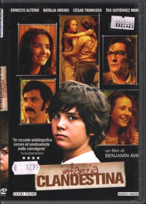 Infanzia Clandestina DVD in Italiano