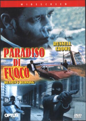 Paradiso di fuoco DVD in Italiano con Russell Crowe