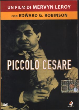 Piccolo Cesare DVD in Italiano di Mervyn LeRoy