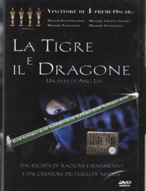 La tigre e il dragone (Ang Lee) - DVD in Italiano