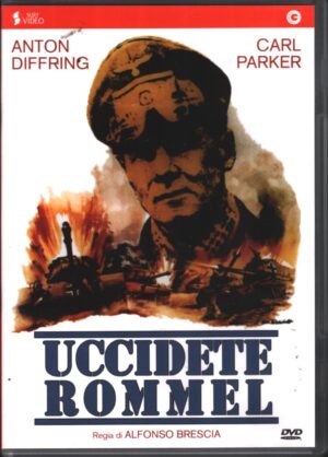 Uccidete Rommel DVD in Italiano