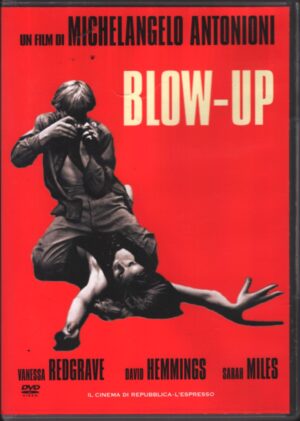 Blow - Up DVD in italiano di Michelangelo Antonioni