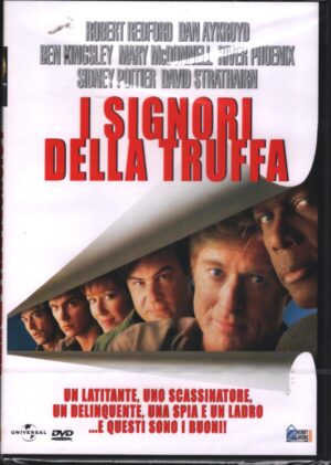 I signori della truffa DVD in italiano