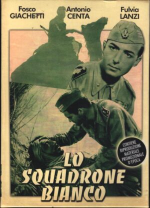 Lo squadrone bianco DVD in Italiano di Augusto Genina
