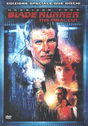 Blade Runner The Final Cut (Harrison Ford) - Edizione Speciale(2 DVD) - DVD in Italiano