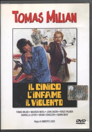 Il cinico, l'infame, il violento. Versione da edicola. DVD in italiano