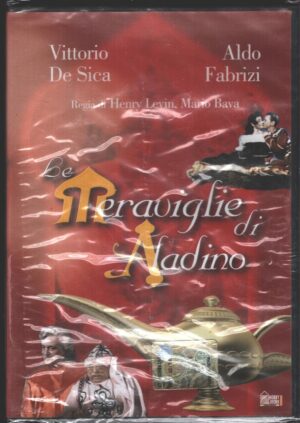 Le meraviglie di Aladino (Aldo Fabrizi) - Versione da edicola - DVD in italiano