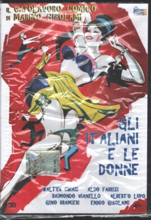 Gli italiani e le donne (Aldo Fabrizi) - Versione da edicola - DVD in italiano