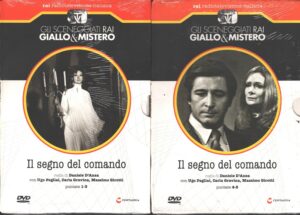 Il segno del comando - Miniserie TV Completa DVD RAI (Episodi 1-5) (2 DVD) Sceneggiati Rai Giallo & Mistero - Versione da edicola DVD in Italiano