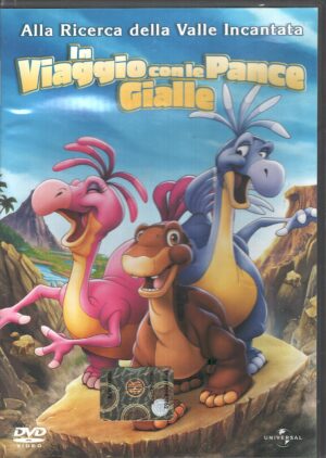 In viaggio con le pance gialle - DVD Alla ricerca della valle incantata (vol. 13) - DVD in italiano