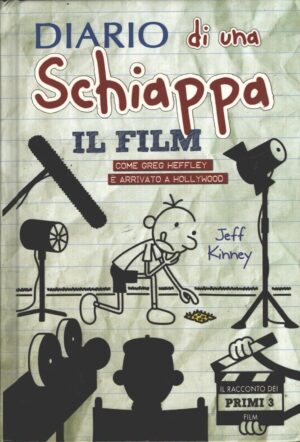 Diario di una Schiappa - Il Racconto di tutti primi 3 Film di Jeff Kinney ed. Il Castoro (2021)