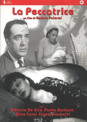 La Peccatrice (Vittorio De Sica) - DVD in Italiano