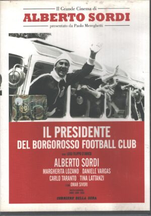 Il presidente del Borgorosso Football Club - DVD Il Grande Cinema di Alberto Sordi (vol. 35) - Versione da edicola - DVD in Italiano