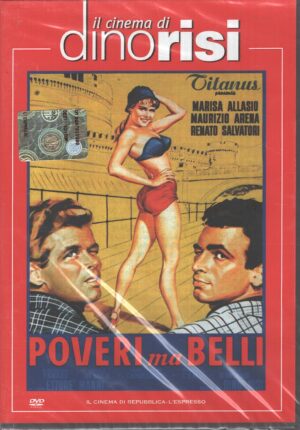 Poveri ma belli - DVD Il Cinema di Dino Risi (vol. 2) - DVD in italiano