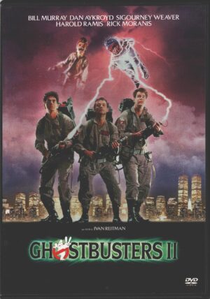 Ghostbusters II DVD in Italiano