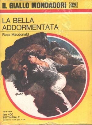 La bella addormentata di Pross Macdonald - Giallo Mondadori n. 1324 ed. Mondadori