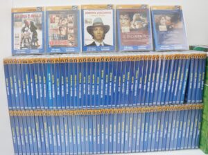 La nostra vita in 100 film. Collezione completa n. 100 DVD - I grandi successi del cinema Italiano