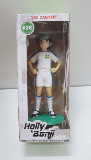 Ted Carter. Holly & Benji Exlusive Collection n. 26. Figure cm 12. Editoriale