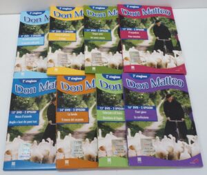 DON MATTEO Stagione 2 Completa 16 episodi in n. 8 DVD in Italiano. Editoriali