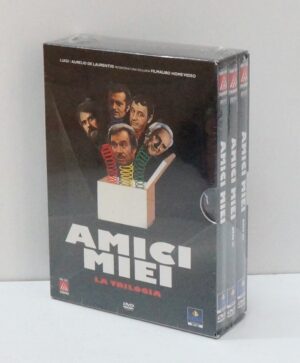 Amici Miei La Trilogia. Un film dei fratelli De Laurentis Cofanetto con n. 3 DVD in Italiano