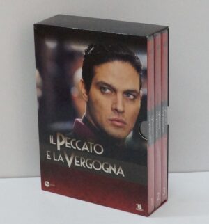 Il Peccato e la Vergogna - Stagione 1 Completa (3 DVD) (Episodi 1-6) con Cofanetto - Versione da Edicola - DVD in Italiano
