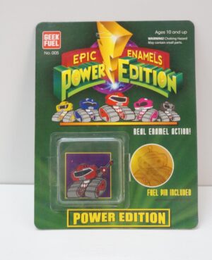 Power Ranger , Red Ranger Power Edition - Spilla