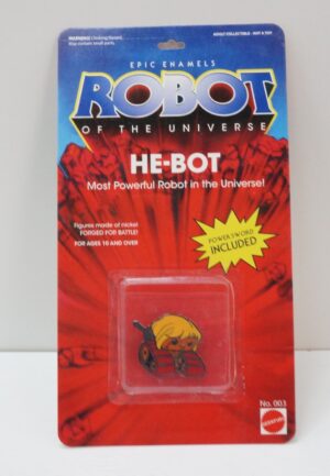 Robot of the Universe - He-Bot Spilla