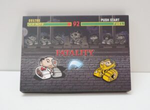 Kom-Bot Edition Spille/Pins