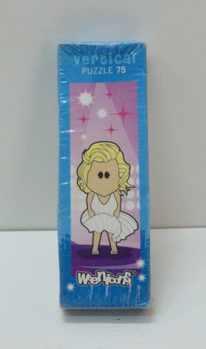 Puzzle Verticali Weenicors - Maddy (Marilyn Monroe) 75 pezzi