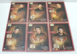 Angel - Stagione 1 Completa (Episodi 1-22) (6 DVD) Versione da edicola - DVD in Italiano