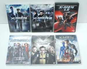 X-Men - I Primi 6 film della Saga - DVD in Italiano