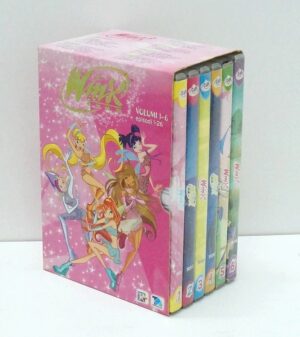 Winx Club - Stagione 1 Completa (Episodi 1-26) (6 DVD) con Cofanetto - DVD in Italiano
