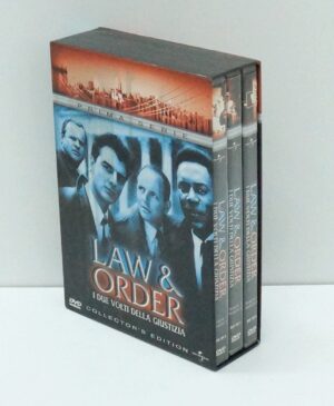 Law & Order - Stagione 1 Completa (6 DVD) (Episodi 1-22) con Cofanetto - DVD in Italiano