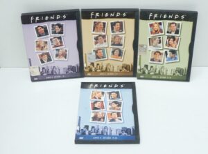 Friends Stagione 4 Completa Episodi 1-24 n. 4 DVD in Italiano