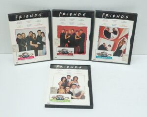 Friends Stagione 2 Completa Episodi 1-24 n. 4 DVD in Italiano