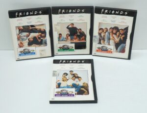 Friends Stagione 1 Completa Episodi 1-24 n. 4 DVD in Italiano