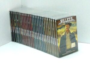 Walker Texas Ranger Stagione 1-4 Complete n. 28 DVD in Italiano. Editoriale