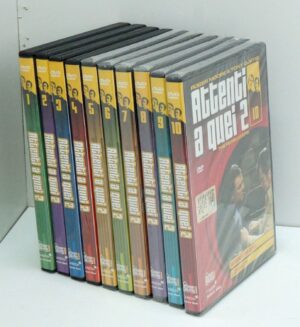 Attenti a quei due - The Persuaders Sequenza dvd 1-10 di 12 DVD in Italiano. Editoriale