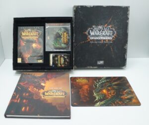 World of Warcraft: Cataclysm - Collector's Edition, Videogioco per PC di Blizzard