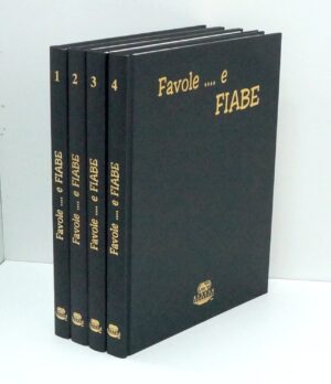 Favole...e fiabe n. 4 volumi di AA.VV. ed. Athena con scatola