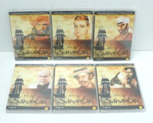 Sandokan (Kabir Bedi) - DVD I Grandi Sceneggiati d’Avventura - Serie Completa (6 DVD) Versione da edicola - DVD in Italiano