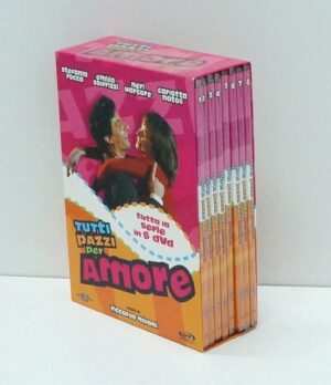Tutti Pazzi per Amore. Stagione 1 Completa Episodi 1-26. Cofanetto con n. 8 DVD in Italiano