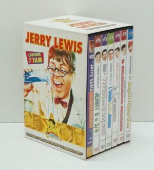 Jerry Lewis. Cofanetto da Collezione con n. 7 DVD in Italiano