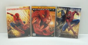Spider-Man. I primi tre film della Saga con n. 4 DVD in Italiano