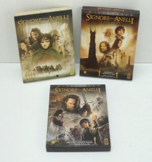 Il Signore degli Anelli - Trilogia Cinematografica Completa (6 DVD) - DVD in Italiano